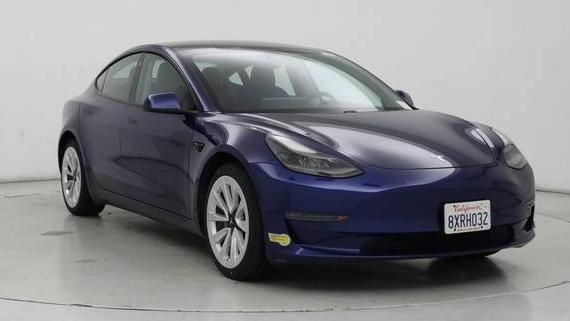 TESLA MODEL 3 2021 5YJ3E1EB9MF036937 image